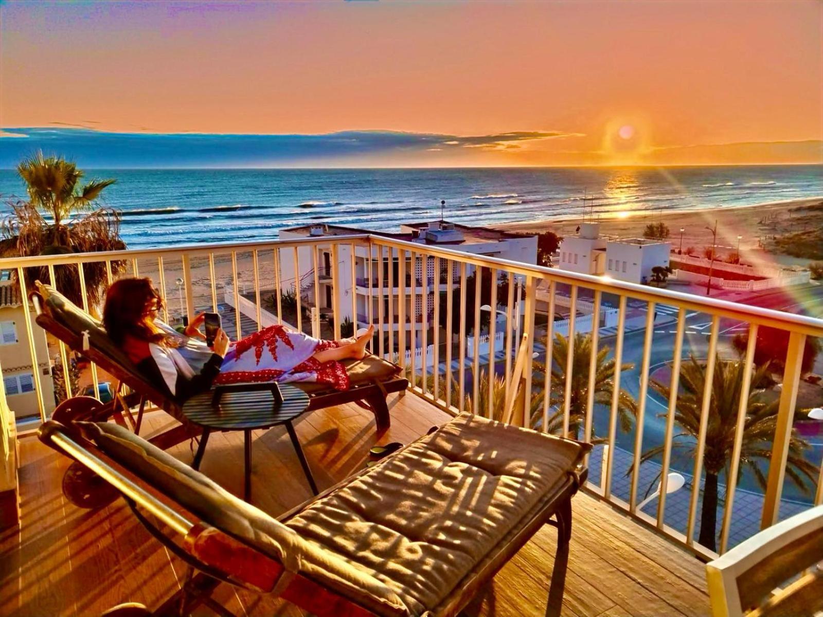 Ap-1 Ximoapartments Con Vistas Panoramicas Al Mar Oliva Dış mekan fotoğraf