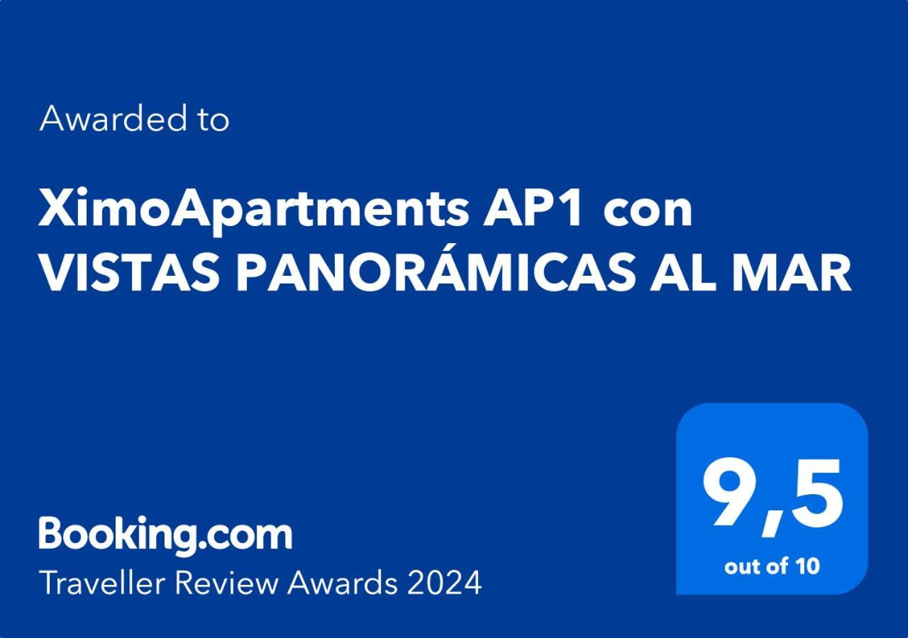 Ap-1 Ximoapartments Con Vistas Panoramicas Al Mar Oliva Dış mekan fotoğraf
